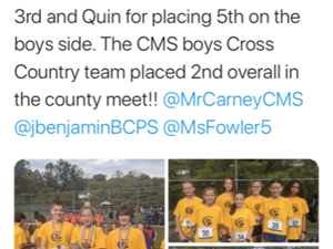 Cross Country team 21_22